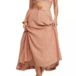 Free People Skirt with Belt